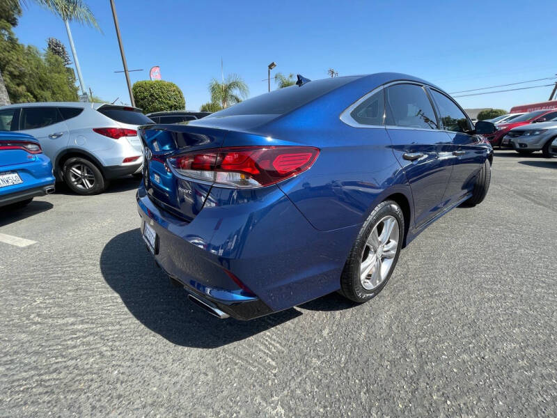 2018 Hyundai Sonata Sport photo 14