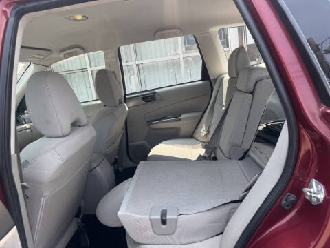 2011 Subaru Forester 2.5X