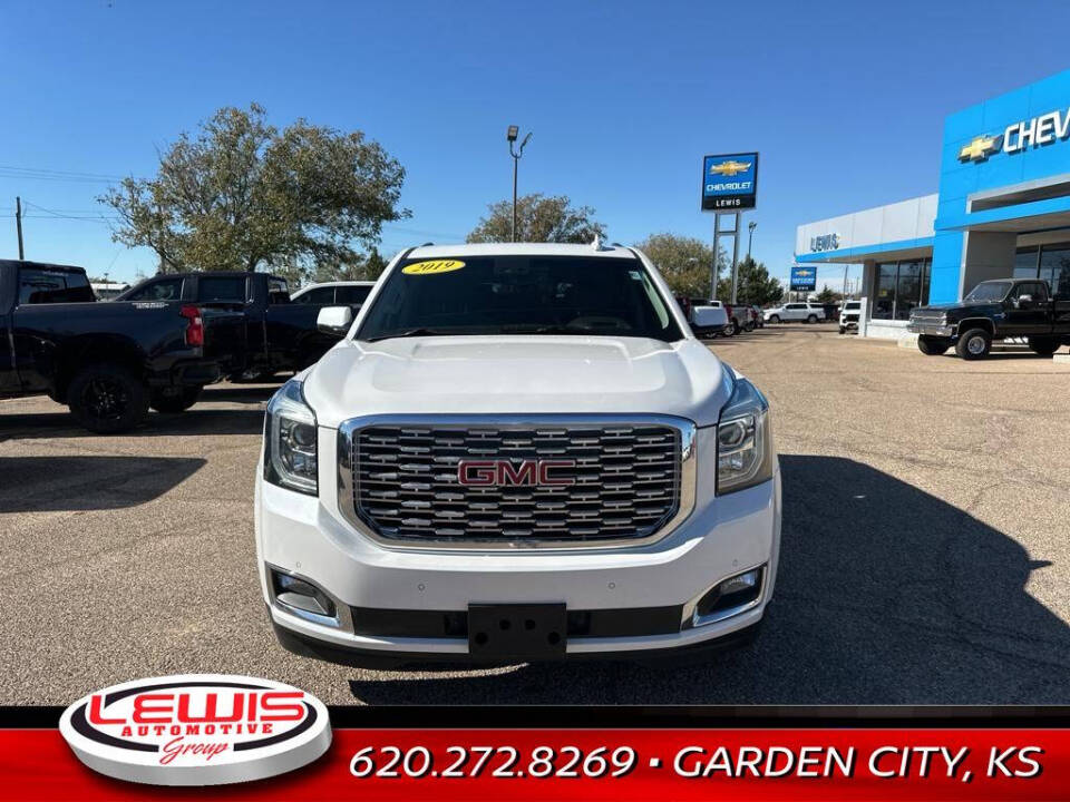 2019 GMC Yukon for sale at Lewis Chevrolet of Garden City in Garden City, KS