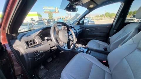 2019 Honda Passport Elite