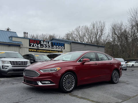 2017 Ford Fusion for sale at Uptown Auto Sales in Charlotte NC