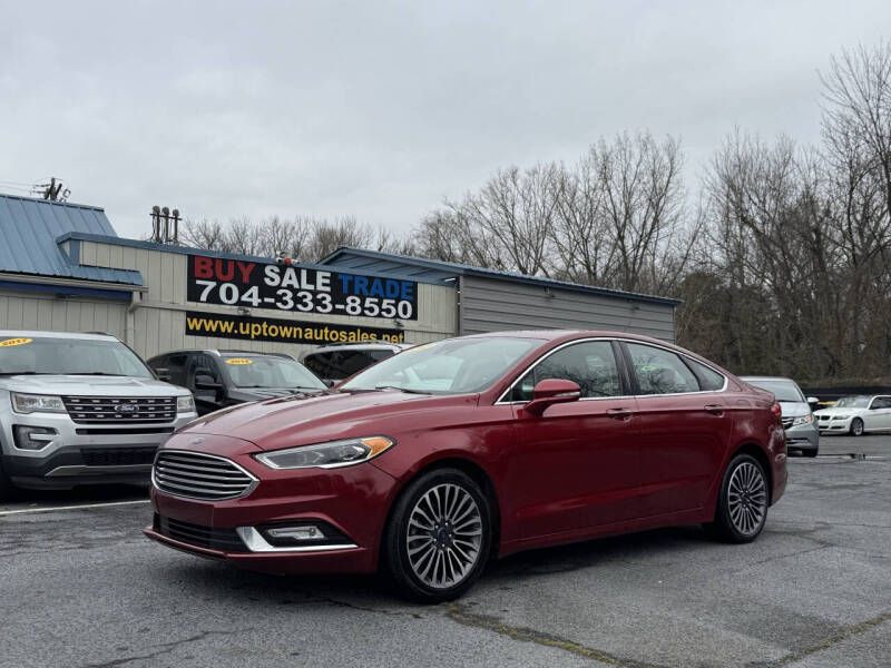 2017 Ford Fusion for sale at Uptown Auto Sales in Charlotte NC