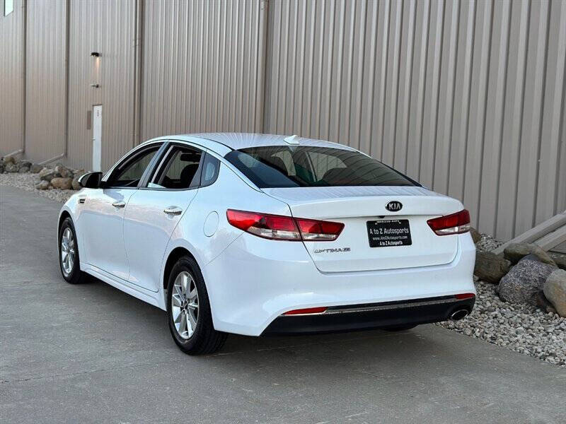 2018 Kia Optima LX photo 8