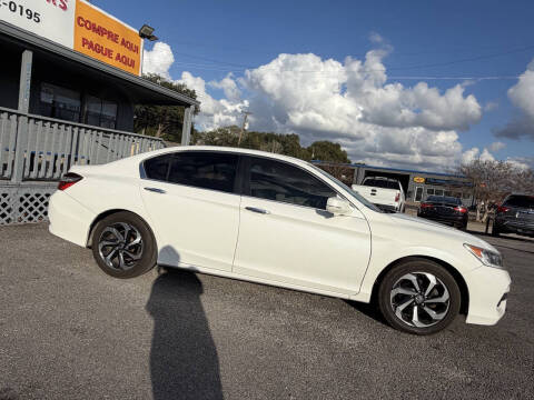 2016 Honda Accord EX-L