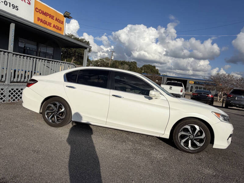 2016 Honda Accord EX-L