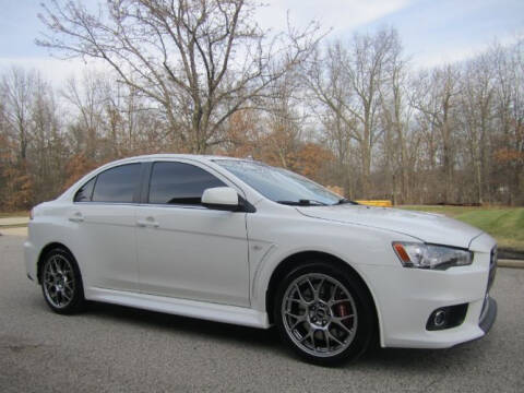 2014 Mitsubishi Lancer Evolution MR