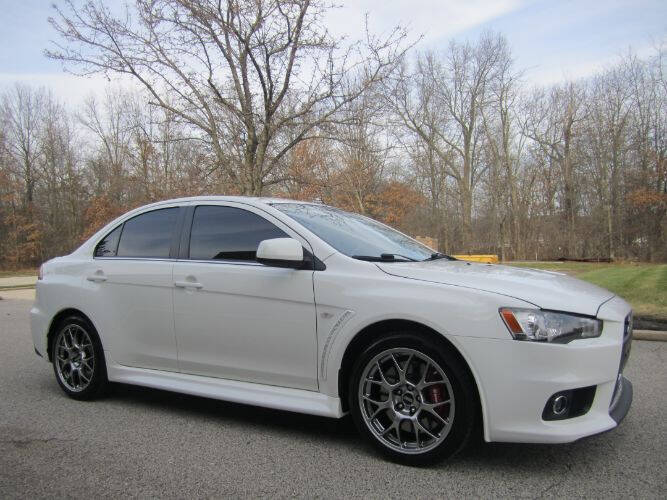 2014 Mitsubishi Lancer Evolution MR