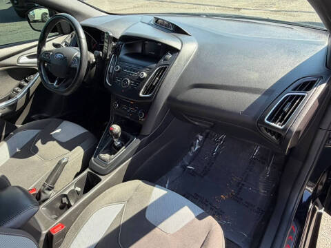 2018 Ford Focus ST
