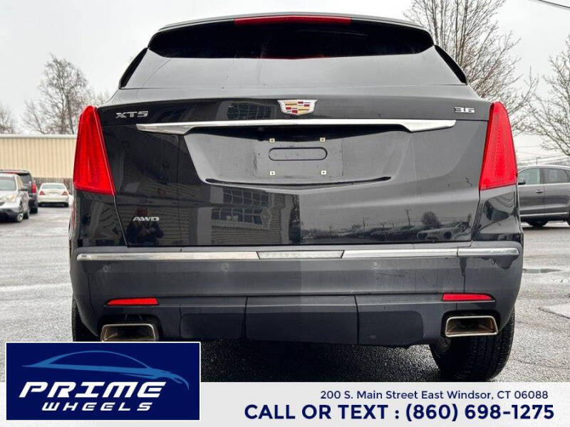 2018 Cadillac XT5
