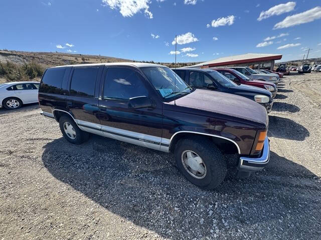 1996 GMC Yukon