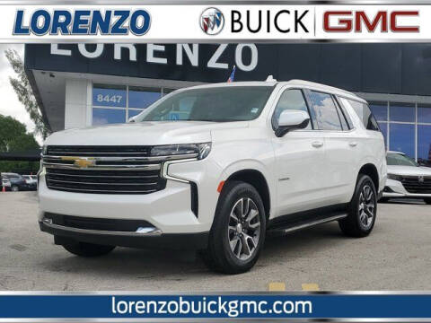 2021 Chevrolet Tahoe for sale at Lorenzo Buick GMC in Miami FL