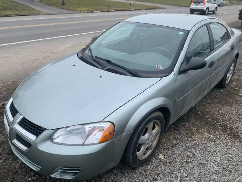 Dodge Stratus For Sale in West Pittsburg, PA - Trocci's Auto Sales