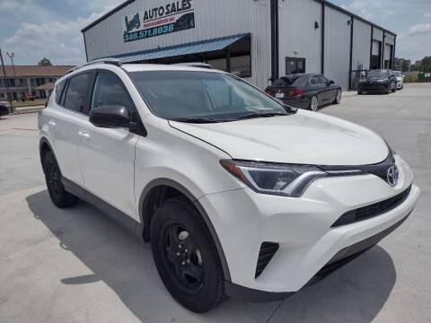 2016 Toyota RAV4 for sale at JAVY AUTO SALES in Houston TX