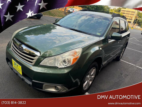 2012 Subaru Outback for sale at dmv automotive in Falls Church VA