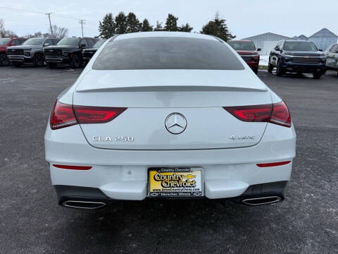 2020 Mercedes-Benz CLA CLA 250 4MATIC