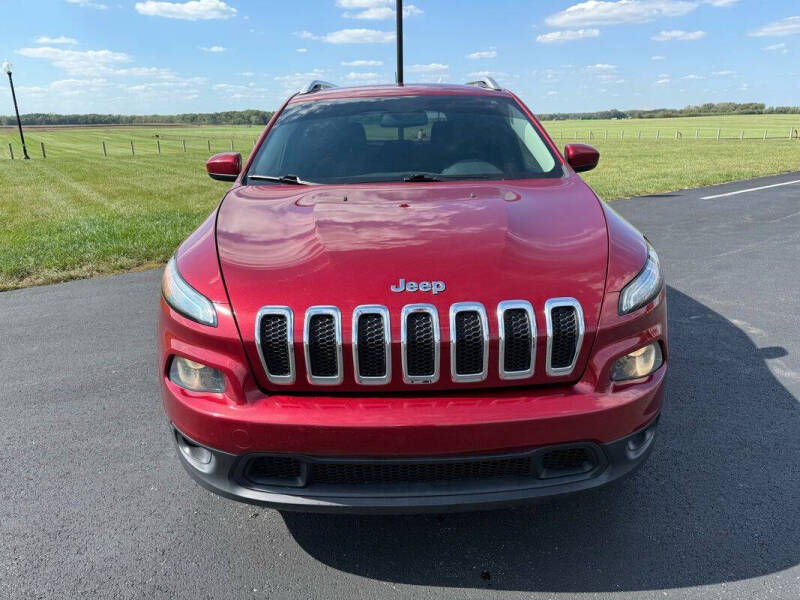 2014 Jeep Cherokee Latitude
