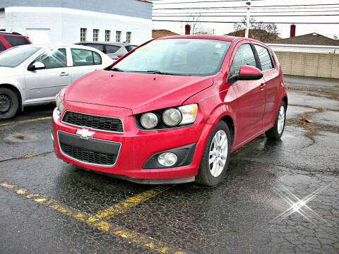 2012 Chevrolet Sonic for sale at Wyandotte Motors in Wyandotte MI