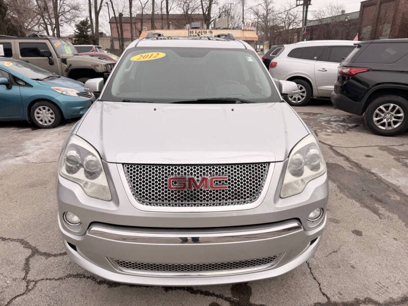 2012 GMC Acadia Denali