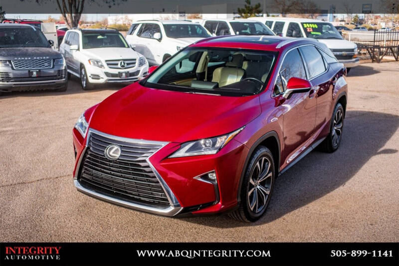 2017 Lexus RX 350