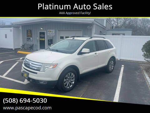 2008 Ford Edge for sale at Platinum Auto Sales in South Yarmouth MA