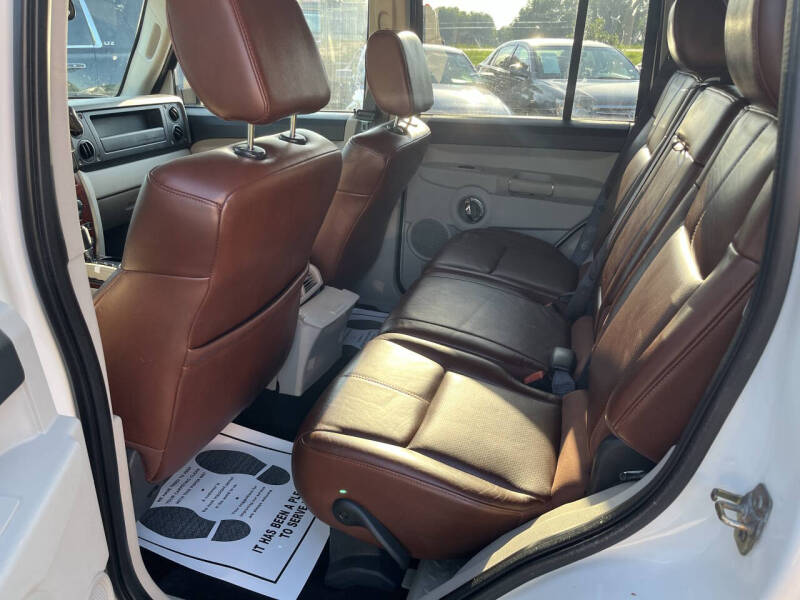 2006 Jeep Commander Limited