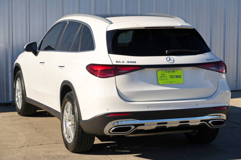 2024 Mercedes-Benz GLC GLC 300 4MATIC