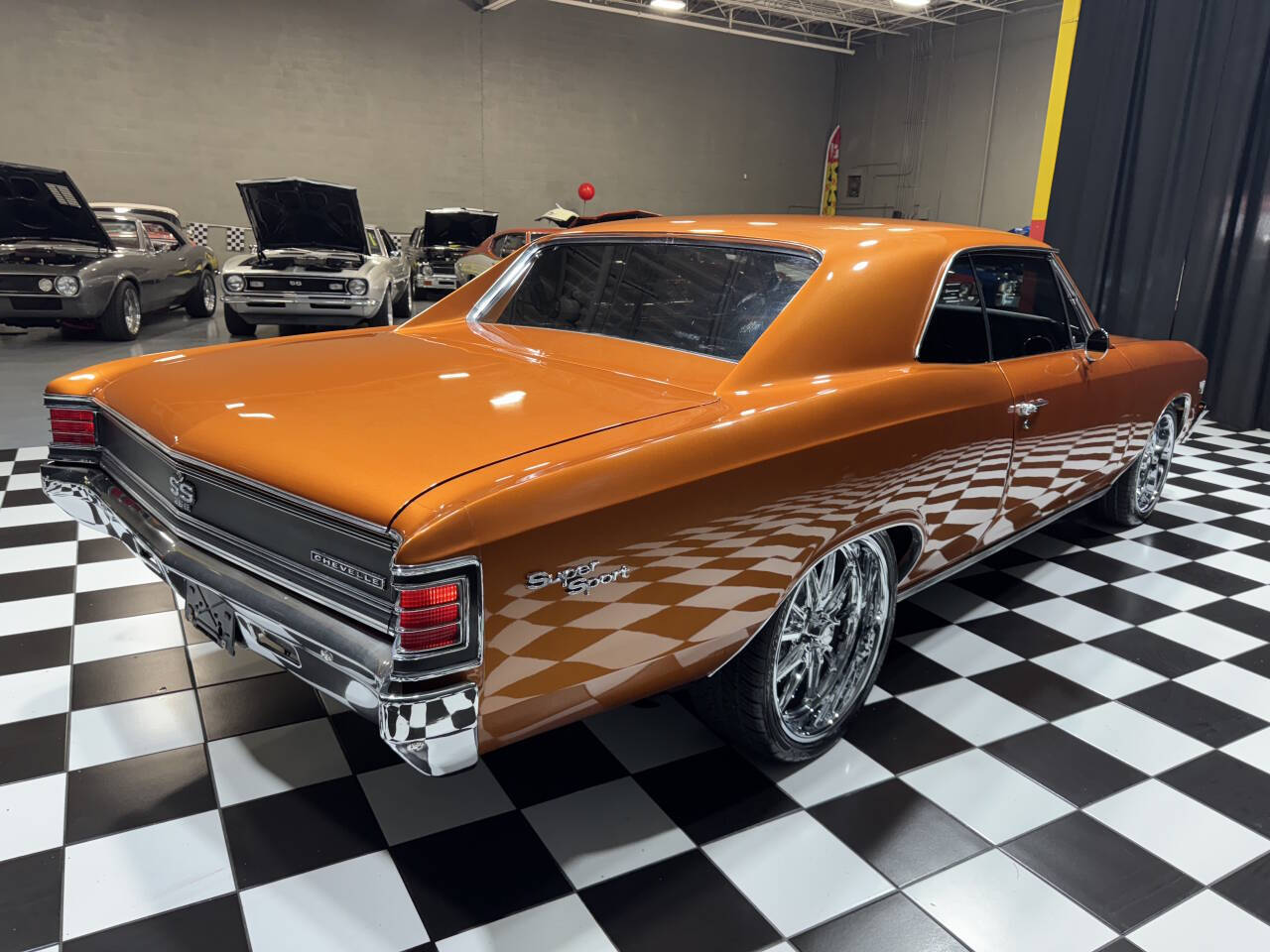 1967 Chevrolet Chevelle 19