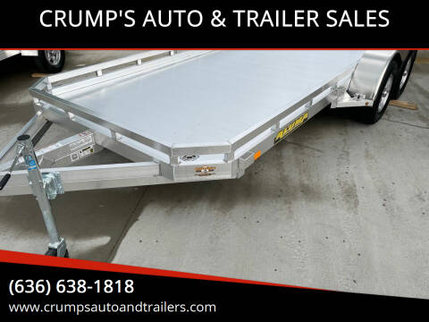 2023 Aluma 16’ Tandem Axle Trailer