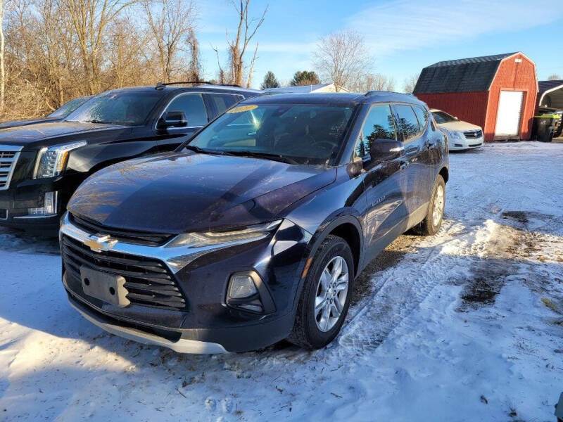 2020 Chevrolet Blazer for sale at Clare Auto Sales, Inc. in Clare MI