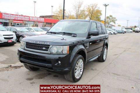 2011 Land Rover Range Rover Sport for sale at Your Choice Autos - Waukegan in Waukegan IL