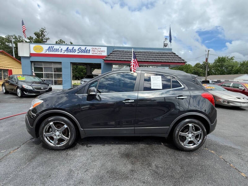 2015 Buick Encore Leather