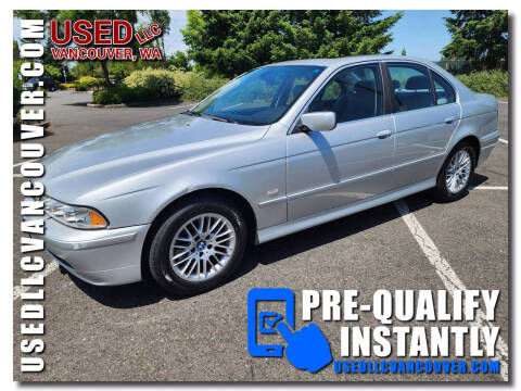 2002 BMW 5 Series 530i