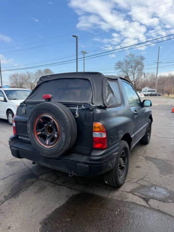 2002 Chevrolet Tracker