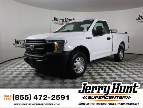 2018 Ford F-150 for sale at Jerry Hunt Supercenter in Lexington NC