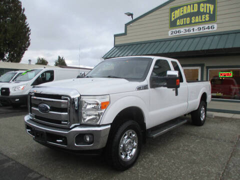 2016 Ford F-350 Super Duty for sale at Emerald City Auto Inc in Seattle WA