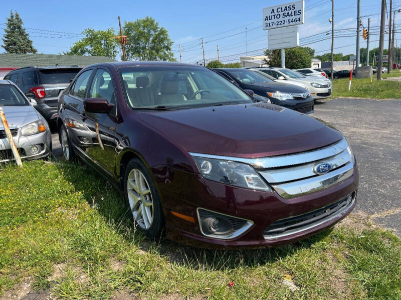 2011 Ford Fusion SEL
