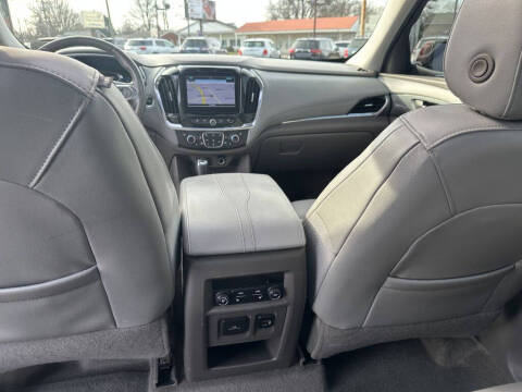 2018 Chevrolet Traverse Premier