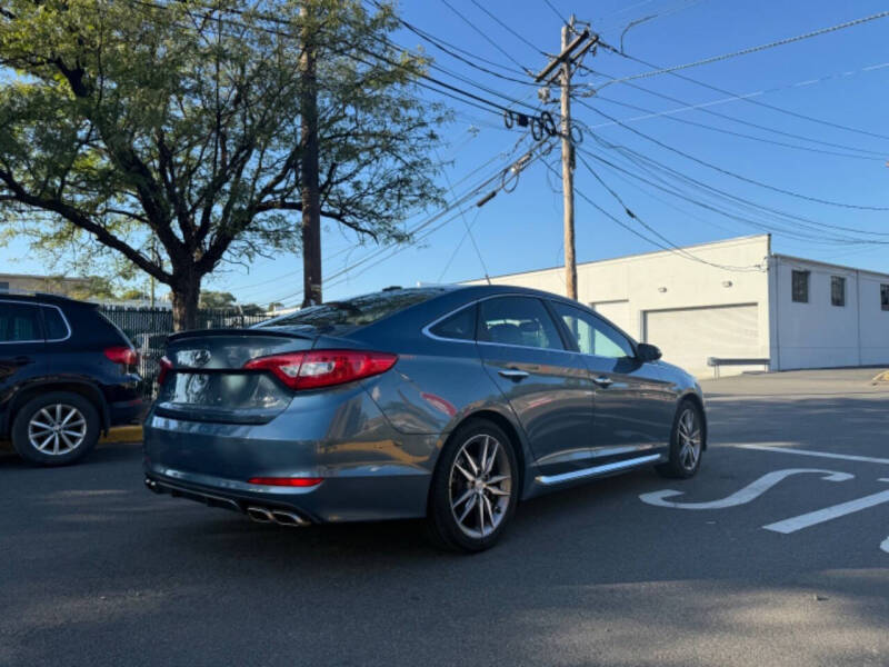 2015 Hyundai Sonata Sport 2.0T