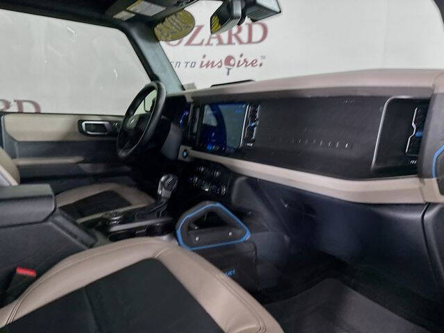 2023 Ford Bronco Wildtrak Advanced