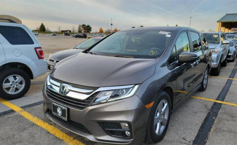 2018 Honda Odyssey for sale at AUTOS DIRECT OF FREDERICKSBURG in Fredericksburg VA