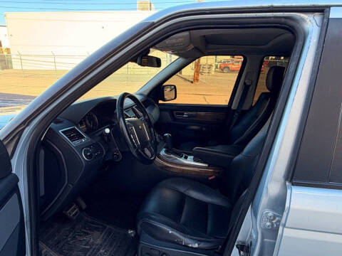 2012 Land Rover Range Rover Sport HSE