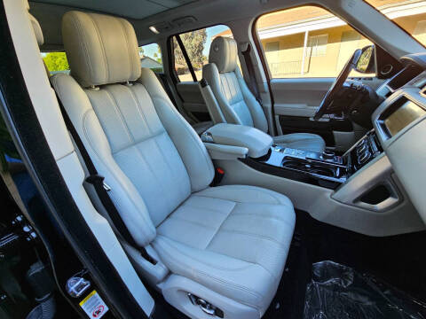 2017 Land Rover Range Rover HSE Td6