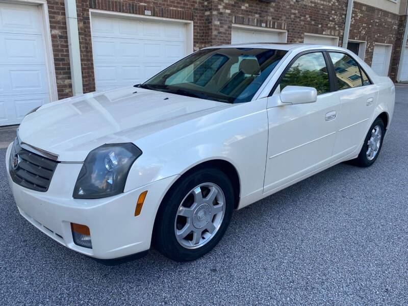 2003 Cadillac CTS for sale at Don Roberts Auto Sales in Lawrenceville GA