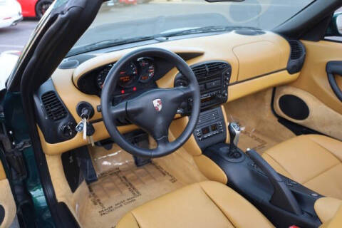 2001 Porsche Boxster