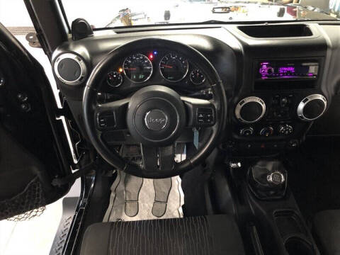 2011 Jeep Wrangler Unlimited Sahara