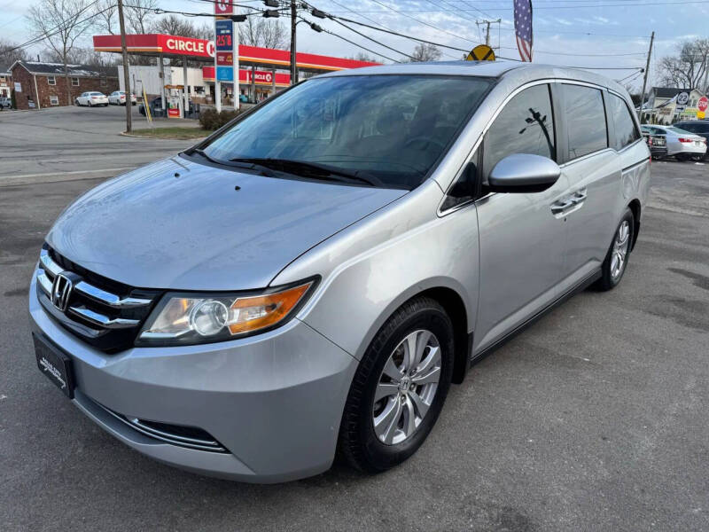 2014 Honda Odyssey