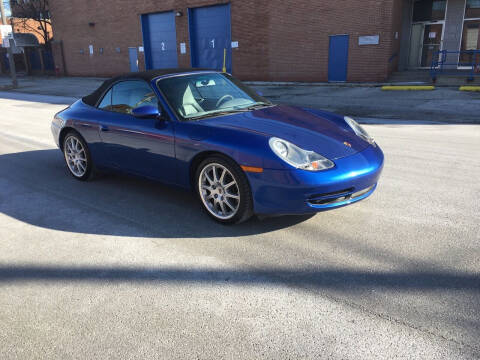 2001 Porsche 911 Carrera