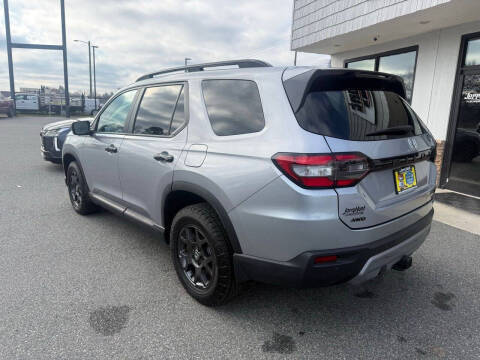 2024 Honda Pilot TrailSport