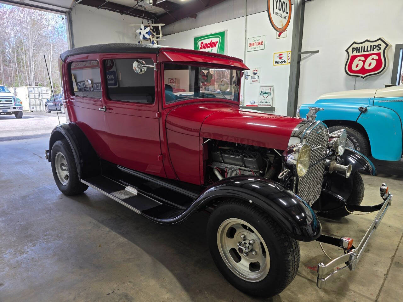 1929 Ford Model A 7