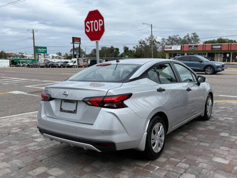 2021 Nissan Versa S
